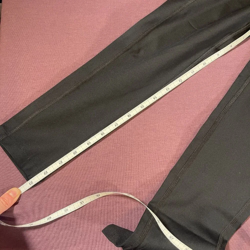 Girlfriend Collective Extra High Rise Leggings in Black - Size XS NWT - Picture 3 of 7